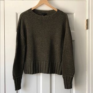 J. Crew Beach comber sweater